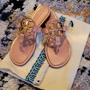Tori Burch Miller Sandals
